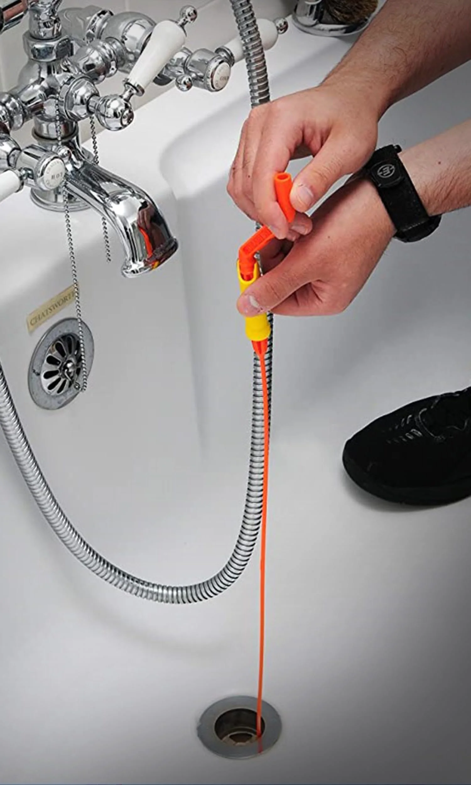 Shower and tub drains