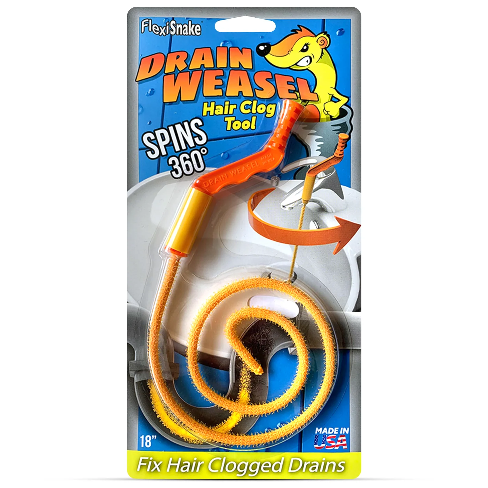 FlexiSnake Drain Weasel Starter Kit