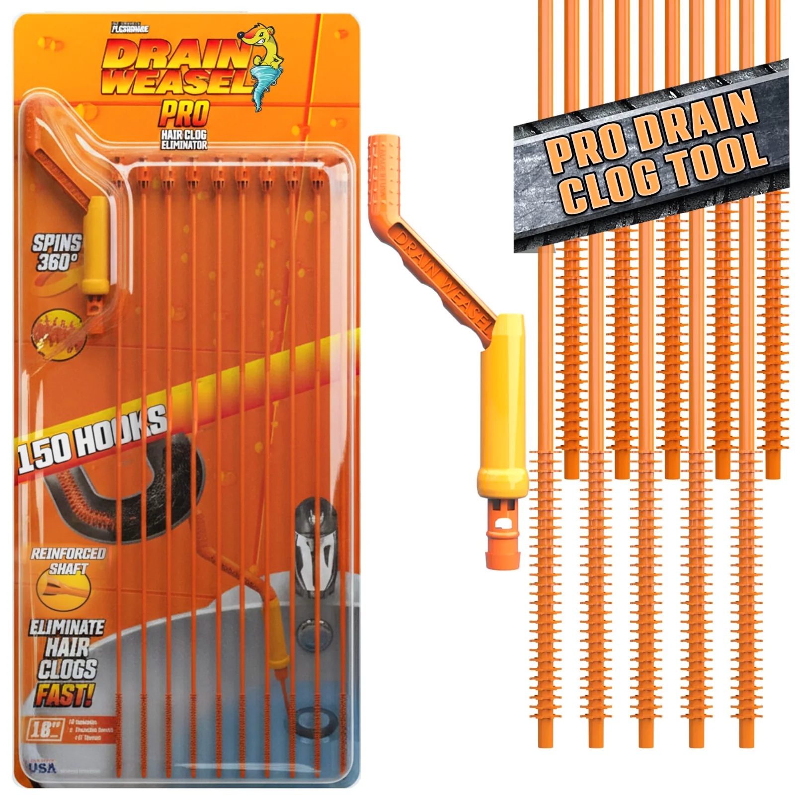 FlexiSnake Pro Drain Weasel